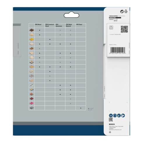 Bosch cirkelzaagblad Optiline Wood voor handcirkelzagen 200 x 30 x 2,8 mm 48