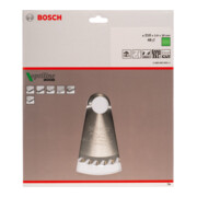 Bosch cirkelzaagblad Optiline Wood voor handcirkelzagen 210 x 30 x 2,8 mm 48-2