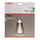 Bosch cirkelzaagblad Optiline Wood voor handcirkelzagen 235 x 30/25 x 2,8 mm 60-5
