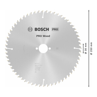 Bosch cirkelzaagblad Standard Wood voor tafelzaag 30 mm