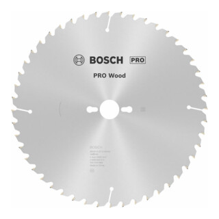Bosch cirkelzaagblad Standard Wood voor tafelzaag 30 mm