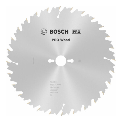 Bosch cirkelzaagblad PRO Wood 300 x 30 x 3,2 mm 28