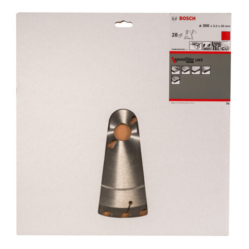 Bosch cirkelzaagblad PRO Wood 300 x 30 x 3,2 mm 28