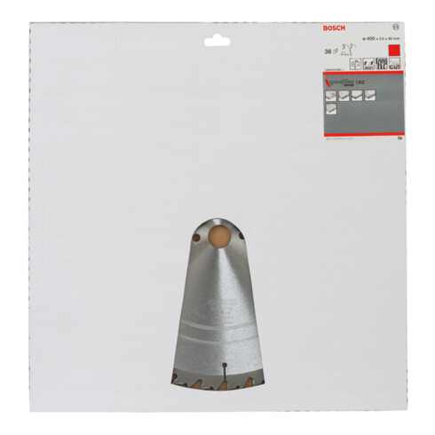 Bosch cirkelzaagblad PRO Wood 400 x 30 x 3,5 mm 36