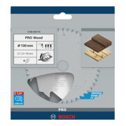 Bosch cirkelzaagblad Speedline Wood 130 x 16 x 2,0 mm 9-5