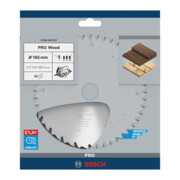 Kreissägeblatt Standard for Wood Speed 165 x 20/16 x 1,7 mm-5