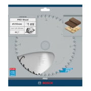 Bosch cirkelzaagblad Speedline Wood 210 x 30 x 2,4 mm 30-5