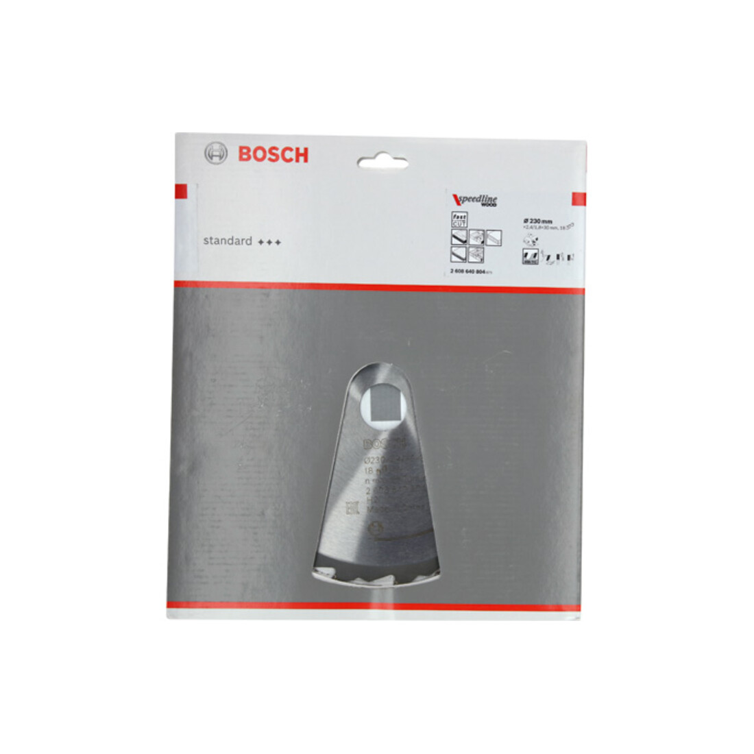 Bosch cirkelzaagblad Speedline Wood 230 x 30 x 2,4 mm 18