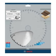 Bosch cirkelzaagblad Speedline Wood 235 x 30/25 x 2,4 mm 30-5