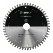 Bosch cirkelzaagblad Standard for Aluminium voor accutafelzagen