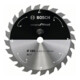 Bosch cirkelzaagblad Standard for Wood voor accuzagen 184x1,6/1x16, 24 tanden