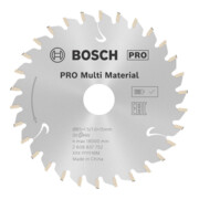 Bosch cirkelzaagblad standaard voor Multi material voor accuzagen 85 x 1,5/1 x 15 30 tanden
