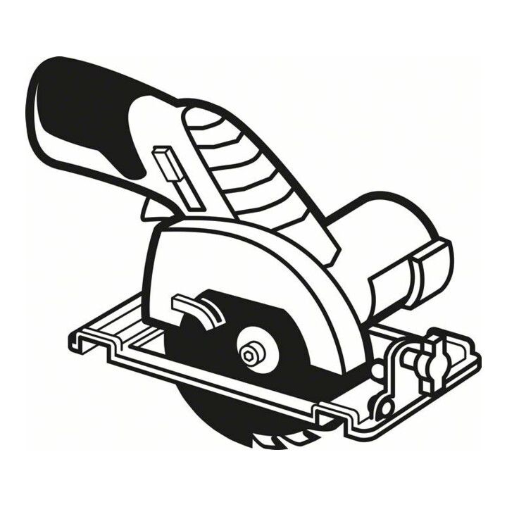 Bosch cirkelzaagblad standaard voor Multi material voor accuzagen 85 x 1,5/1 x 15 30 tanden