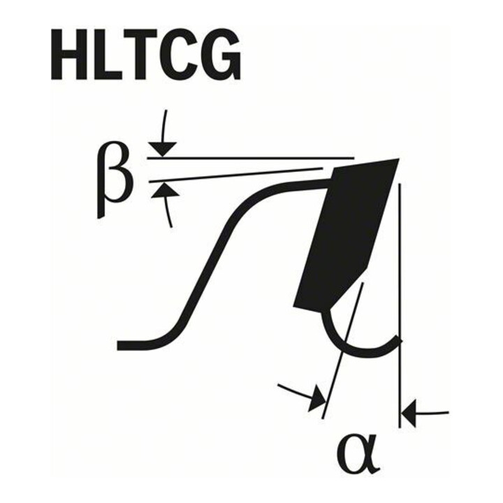 Bosch cirkelzaagblad standaard voor Multi material voor accuzagen 85 x 1,5/1 x 15 30 tanden