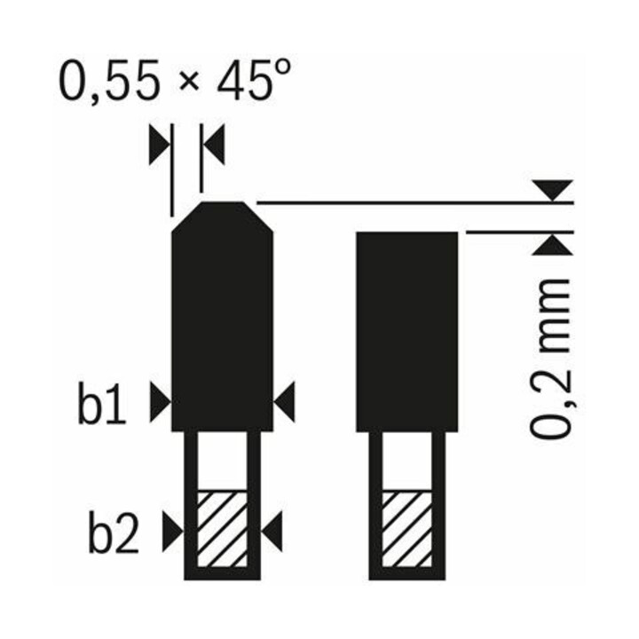 Bosch cirkelzaagblad standaard voor Multi material voor accuzagen 85 x 1,5/1 x 15 30 tanden