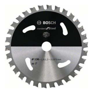 Bosch Standard for Steel HB mm