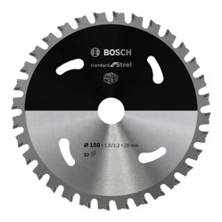 Bosch Standard for Steel HB mm