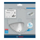 Bosch cirkelzaagblad Standard for Aluminium voor accuzagen 160x1,8/1,3x20, 52 tanden-5