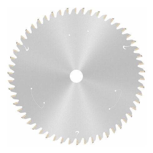 Bosch cirkelzaagblad Standard for Aluminium voor accuzagen 165x1,8/1,3x15,875, 54 tanden