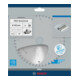Bosch cirkelzaagblad Standard for Aluminium voor accuzagen 165x1,8/1,3x20, 54 tanden-5