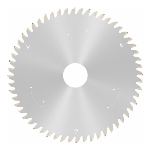 Bosch cirkelzaagblad Standard for Aluminium voor accuzagen 165x1,8/1,3x30, 54 tanden