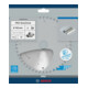 Bosch cirkelzaagblad Standard for Aluminium voor accuzagen 165x1,8/1,3x30, 54 tanden-5