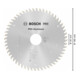 Bosch cirkelzaagblad Standard for Aluminium voor accuzagen 165x1,8/1,3x30, 54 tanden