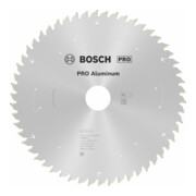 Bosch cirkelzaagblad Standard for Aluminium voor accutafelzagen