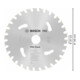 Bosch cirkelzaagblad Standard for Steel voor accuzagen 140 x 1,6/1,2 x 20 30 tanden
