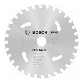 Bosch Standard for Steel HB mm