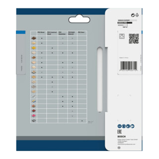 Bosch Standard for Steel HB mm