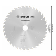 Bosch cirkelzaagblad Standard for Wood voor accuzagen 165x1,5/1x20, 36 tanden-5