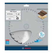 Bosch cirkelzaagblad Standard for Wood voor accuzagen 216 x 1,7/1,2 x 30 24 tanden-5