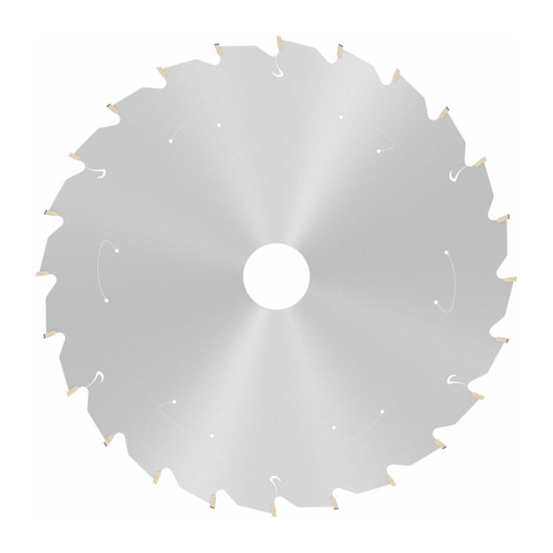 Bosch cirkelzaagblad Standard for Wood voor accuzagen 216x1,7/1,2x30, 24 tanden