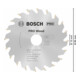 Bosch cirkelzaagblad Standard for Wood voor accuzagen 85 x 1,1/0,7 x 15 20 tanden