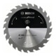 Bosch cirkelzaagblad Standard for Wood voor accuzagen 140x1,5/1x10, 24 tanden