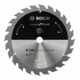 Bosch cirkelzaagblad Standard for Wood voor accuzagen 140x1,5/1x12,7, 24 tanden