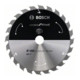 Bosch cirkelzaagblad Standard for Wood voor accuzagen 160x1,5/1x20, 24 tanden