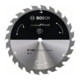 Bosch cirkelzaagblad Standard for Wood voor accuzagen 165x1,5/1x10, 24 tanden