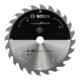 Bosch cirkelzaagblad Standard for Wood voor accuzagen 190x1,6/1,1x20, 24 tanden-1