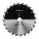 Bosch cirkelzaagblad Standard for Wood voor accuzagen 250x2,2/1,6x30, 24 tanden