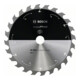 Bosch cirkelzaagblad Standard for Wood voor accuzagen 254x2,2/1,6x30, 24 tanden