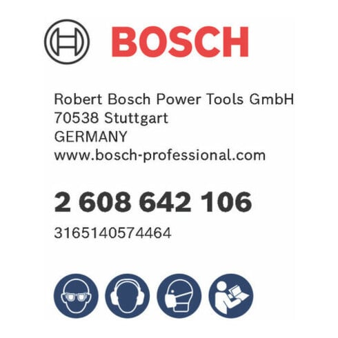 Bosch cirkelzaagblad beste kunststof voor horizontale/verticale zagen en tafelcirkelzagen 30 mm 3,2 mm