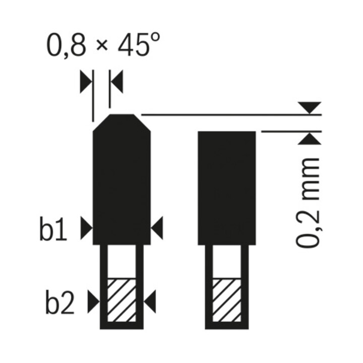 Bosch cirkelzaagblad Top Precision Best for Laminated Panel schuurmiddel 303x30x3,2 mm 60