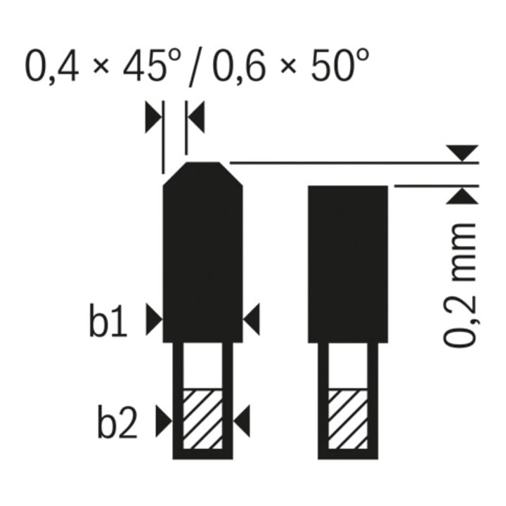 Bosch cirkelzaagblad Top Precision Best for Multi material 165 x 20 x 1,8 mm 48