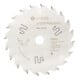 Bosch invalcirkelzaagblad Best for Wood inval- en handcirkelzagen 20 mm 1,8 mm 165 mm-1