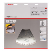 Bosch cirkelzaagblad Top Precision Best for Wood 315 x 30 x 3,2 mm 48-2