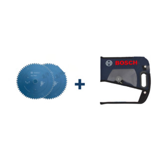 Bosch cirkelzaagbladset Expert for Wood en metaal 250x30mm, 3 stuks