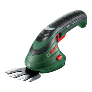 Bosch Cisaille à gazon et arbustes sans fil Isio, housse de rangement