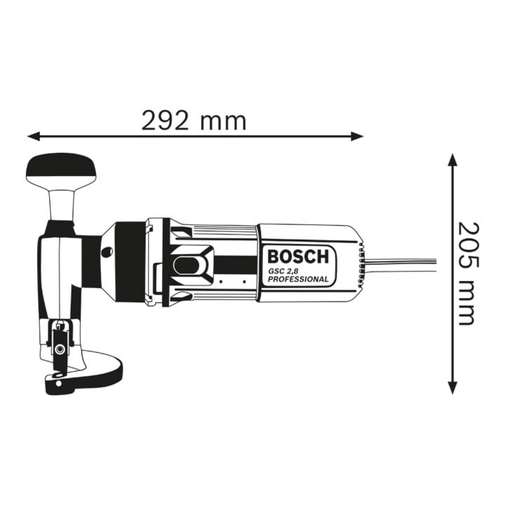 Bosch Ciseaux GSC 2,8